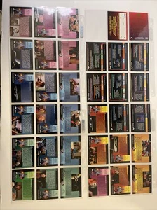PROMO CARD--STAR TREK THE NEXT GENERATION--Season 1--ALL GOOD THINGS (1994) - Picture 1 of 3