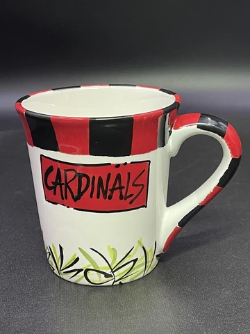 University of Louisville Mug by Magnolia Lane Cardinals Red Black Coffee Mug Cover
