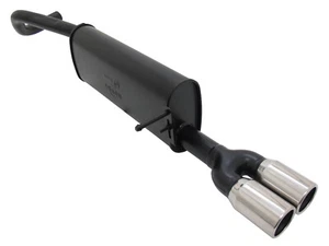 Terminale di Scarico Sportivo NOVUS 2x76 M1 per SEAT IBIZA (6J) - Imagen 1 de 1