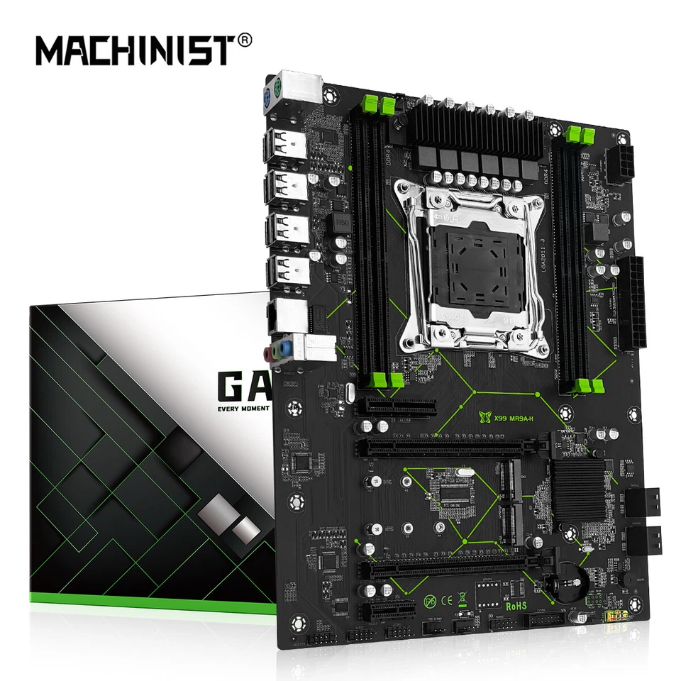 Machinist X99 LGA 2011-3 Intel Motherboard
