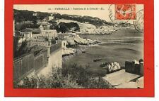 CPA 13 MARSEILLE - Panorama de la Corniche (1911)