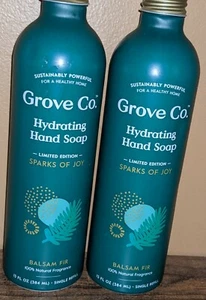 10 Grove Co. Hydrating Hand Soap Sparks Of Joy. Limited edition.Balsam 13 fl Oz - Picture 1 of 4