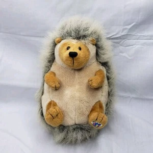 Hedgehog Hedgie Hedge Hog Beige Plush Stuffed Animal 6" Ganz Webkinz - Picture 1 of 7