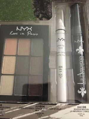 NYX Love In Paris Eyeshadow Palette LIP06 C'EST LA VIE NEW! FREE SHIPPING! - Image 1 of 4