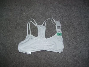 Hanes Girl's 2 Pack White Racerback Cami Bras #H124 Size Small New With Tags - Picture 1 of 2