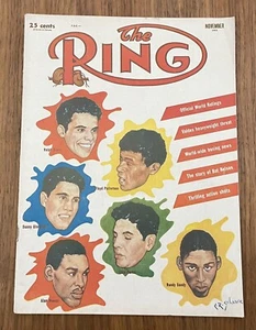 The Ring Magazine (November, 1953) Floyd Patterson - Picture 1 of 3
