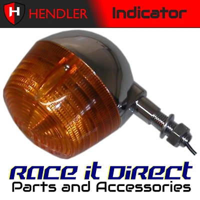 Indicador para Suzuki T 350 Rebel 2T 1969-1972 Hendler trasero izquierdo Foto 1 de 4