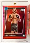 2022 Panini Donruss Optic UFC Sean Strickland Red Rated Rookie /199 Prizm SSP RC