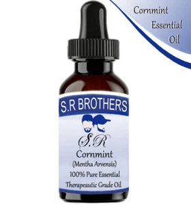 S.R.Brothers Olio Essenziale di Mentha arvensis 100% Puro e Naturale - Foto 1 di 6