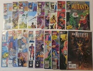 1985 1991 The New Mutants Lot x18 38 59 60 61 75 76 77 80 86 95 96 97 99 100 Etc - Picture 1 of 19