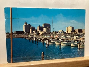 Vista de Corpus Christi desde T-Head: Corpus Christi, TX - Postal de colección - Imagen 1 de 3