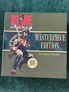 GI Joe Action Marine Masterpiece Edition Reproduction Figure Book Volume III - Picture 1 of 9