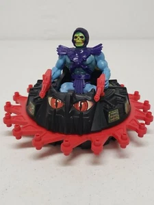 MOTU Skeletor Peach Cheek Masters of the Universe He-man 8 back with Roto - Picture 1 of 10