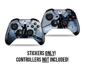 Final Fantasy FF7 FFVII Cloud Sephiroth SKIN STICKER DECAL Xbox One Controller - Picture 1 of 1