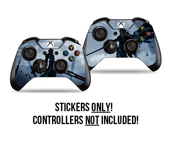 Final Fantasy FF7 FFVII Cloud Sephiroth SKIN STICKER DECAL Xbox One Controller - Image 1 of 1