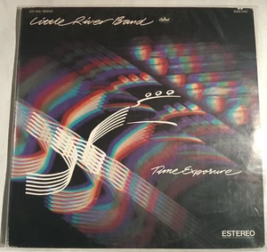 LITTLE RIVER BAND - TIME EXPOSURE - 1981 MEXICAN LP TRANSLUCENT, CLASSIC ROCK - Bild 1 von 5