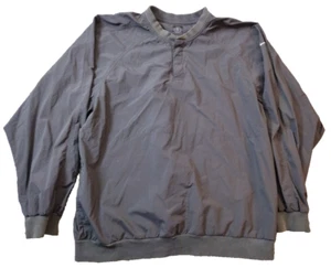 Vintage Nike Golf  Pullover Windbreaker Jacket Mens Size Large Tiger Woods Y2K - Picture 1 of 12