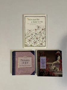 Set of 3 Ladies Devotional Scripture Prayer Books Christianity Religious - Picture 1 of 5