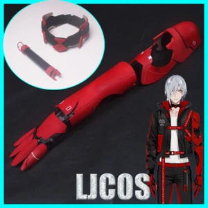 Hololive VTuber Fulgur Ovid Halloween Cosplay Arm Armor Glove Neck Collar Props - Picture 1 of 4
