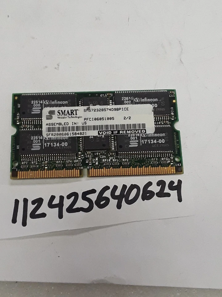 256MB memory for Cisco Catalyst 6000/6500 SM572328574D9BPICE MEM-S2-256MB - Image 1 of 1