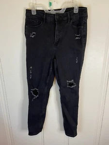 Old Navy Jeans Rockstar 360 Stretch Super Skinny Extra High Rise Womens Size 12 - Picture 1 of 8