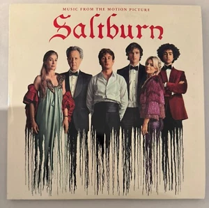 SALTBURN (MUSIC FROM THE MOTION PICTURE) - VINYL LIQUID FILLED LIMITED - NEW - T - Picture 1 of 3