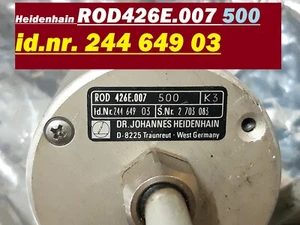 Heidenhain ROD426E.007 500 número de identificación 244 649 03;ROD 426E.007 500;2446490;R0D426E.00 - Imagen 1 de 7