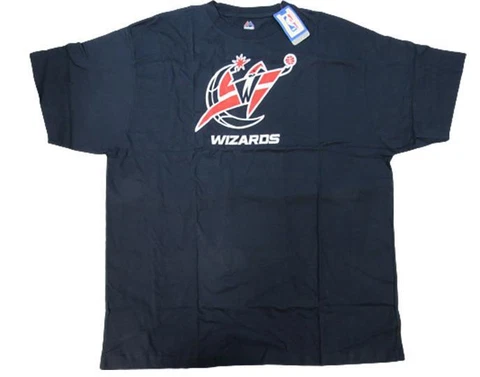NEW Washington Wizards Mens Sizes 2XL-3XL-4XL-Tall Majestic Distressed Shirt Cover