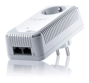Devolo DLAN 500 Duo+ (500 Mbit/s, 2x Port LAN, Prise, Réseau, (FR) - Afbeelding 1 van 3