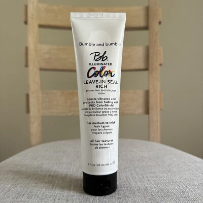 Sello sin enjuague color iluminado Bumble & Bumble Bb rico 5 fl oz **NUEVO** Foto 1 de 2