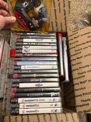 PlayStation 3 Game Lot Of 22 Games. MOST COMPLETE. SCRATCH FREE DISCS. GREAT #2 - Image 1 of 4