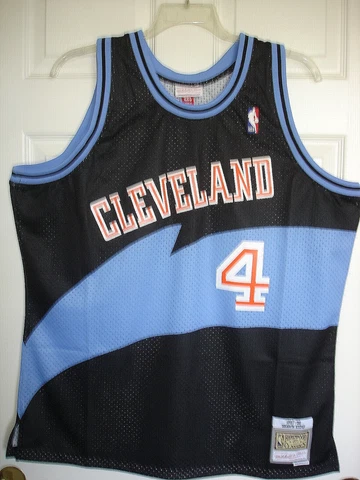 MITCHELL NESS 2XL HWC SWINGMAN 1997 CLEVELAND CAVALIERS SEWN KEMP JERSEY-NWT Cover
