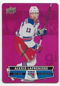 21/22 UPPER DECK TIM HORTONS RED DIE-CUT PARALLEL Alexis Lafreniere #DC41 - Picture 1 of 1
