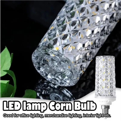 E14 E27 Led Corn Bulb 24W 30W 40W 50W Replace Halogen 5730SMD High-power Home - Image 1 of 4