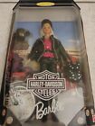 Barbie Harley Davidson 1997 Limited Edition Blonde Barbie #17692 Nrfb Mattel