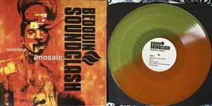 Bedouin Soundclash Sounding A Mosaic YELLOW & ORANGE Vinyl 2LP #/300 EX/NM - Picture 1 of 4