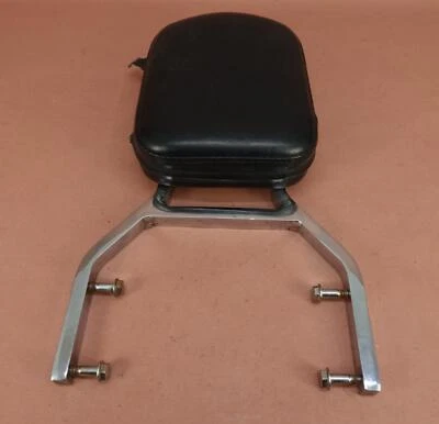 1996-2008 KAWASAKI VULCAN 1500 VN1500 Back Rest Sissy Bar Pad (TORN) - Image 1 of 4