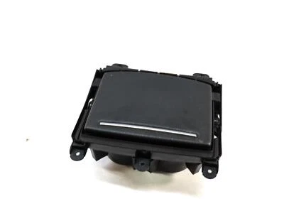 AUDI A6 (C7) 2013 consola central delantera portavasos doble (negro) Foto 1 de 4