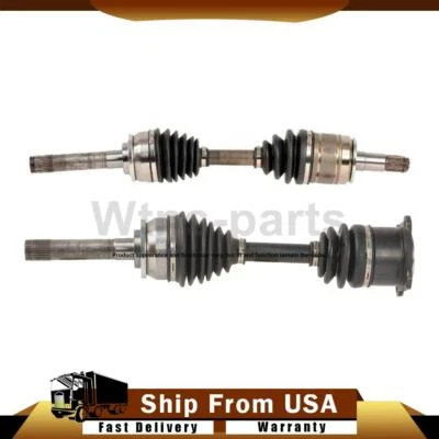 2 ejes delanteros Cardone CV 2x para Mitsubishi Montero Sport 1997 1998 4x4 Foto 1 de 4