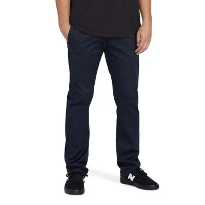 Volcom Frickin Moderno Pantalones Elásticos - Azul Marino (AW24) - Imagen 1 de 3