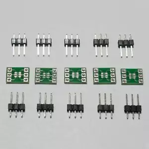 SOT-23, SOT23-6 auf DIL Adapter Konverter (5er Pack) - Bild 1 von 1