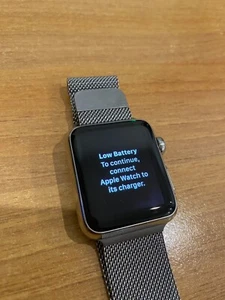 Apple Watch Hermes Series 1 38mm Stainless Steel, Sapphire Crystal - Picture 1 of 5