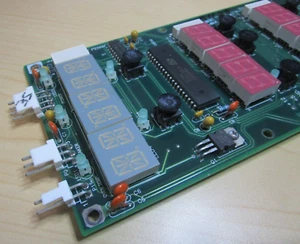 Henny Penny Assy # 51129E PCB LED STEUERPLATINE SERIELL # 7075 - Bild 1 von 8