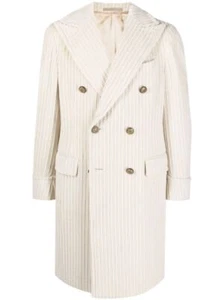 ERMENEGILDO ZEGNA -By ELEVENTY "CASHCO" CASHMERE Corduroy Coat - 42US - Picture 1 of 5