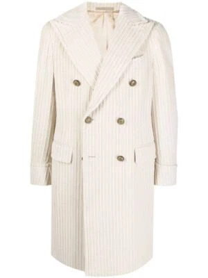 Abrigo de pana ERMENEGILDO ZEGNA - Por ELEVENTY "CASHCO" CACHEMIR - 42 EE. UU. Foto 1 de 4