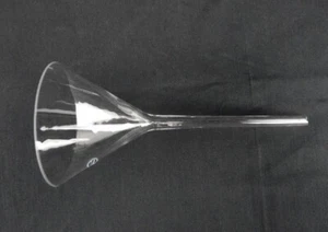 NOS Mercer Glass Works, INC. - Glass Bunsen Funnel - 8" - 90 mm - Picture 1 of 8