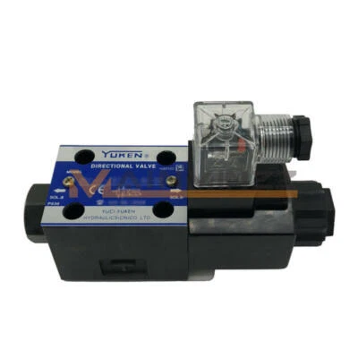 One New YUKEN DSG-01-3C4-D24-N1-70442 Solenoid Valve - Image 1 of 4