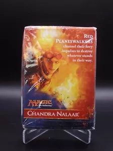 Magic The Gathering Chandra Nalaar Deck 2013 New - Picture 1 of 2