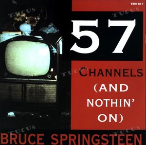 Bruce Springsteen - 57 Channels (And Nothin' On) 7" (VG+/VG+) '* - Picture 1 of 1