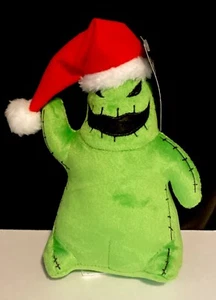 NUEVO Disney Pesadilla Antes de Navidad 7" Mini Peluche Santa Oogie Boogie Tim Burton - Imagen 1 de 4